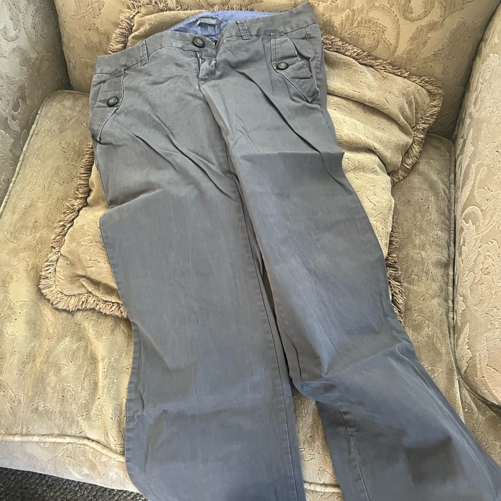 GAP Gray flared leg Pants